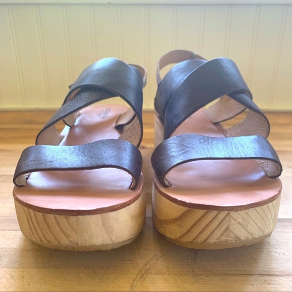 UGG Koolaburra Wood & Leather Platform/Wedge - Picture 2 of 8